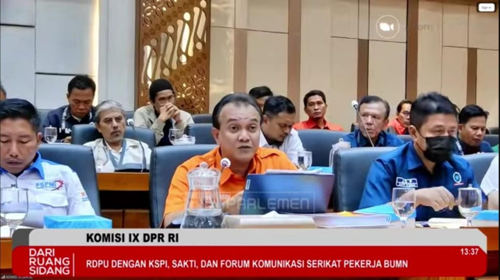 Idris Idham bersama KSP-PB