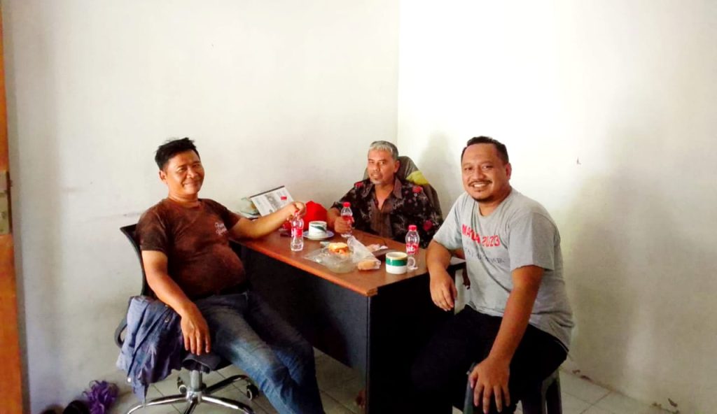 Kunjungan Anwar Bobi Ma’arif Presiden PBM